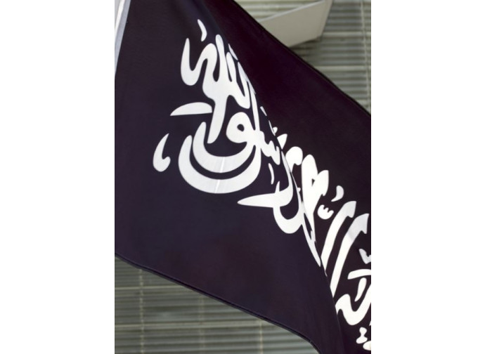 La bandiera dell'Isis